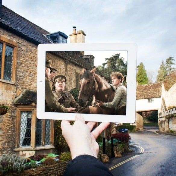 ‘War Horse’, Castle Combe, Inglaterra. 