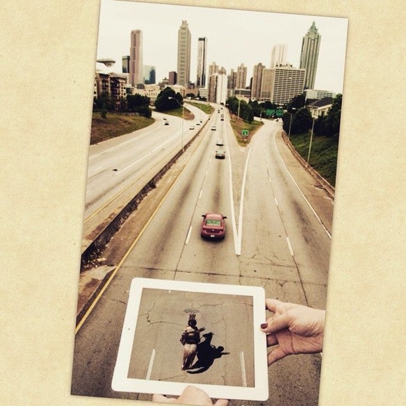 ‘The Walking Dead’, Atlanta. 