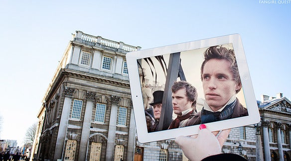 ‘Los Miserables’, Londres, The Old Royal Naval College. 