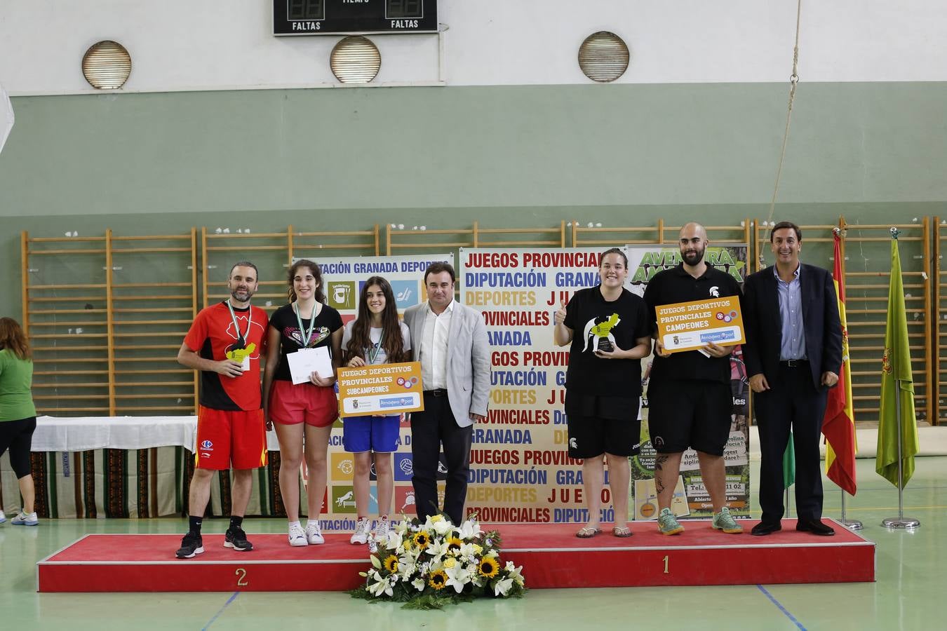 Gala en el Pabellón Diputación