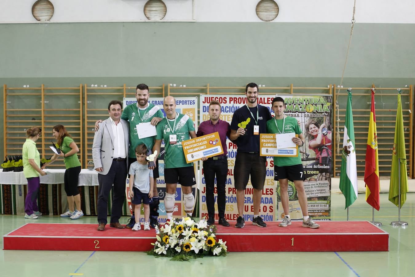 Gala en el Pabellón Diputación