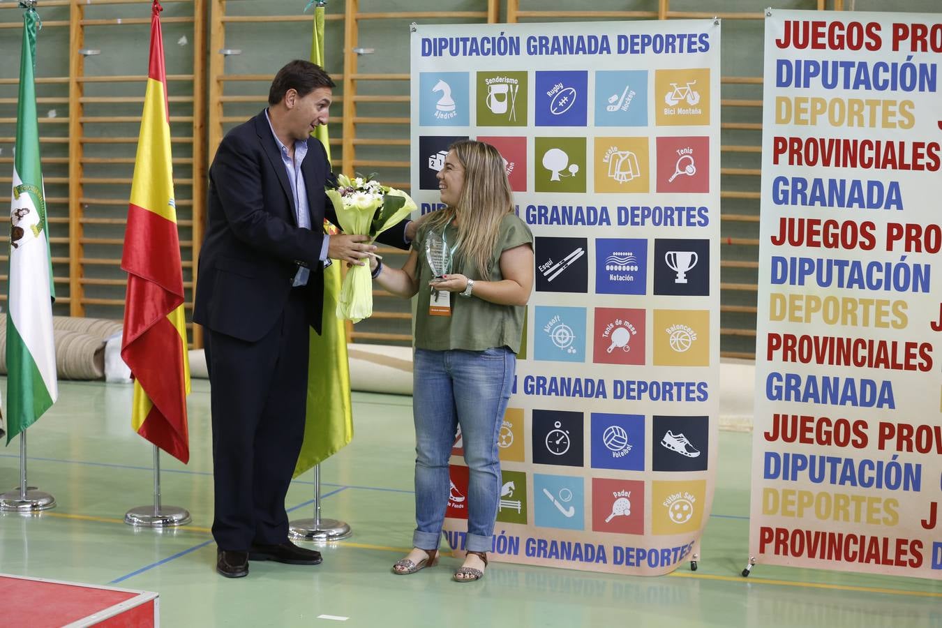 Gala en el Pabellón Diputación