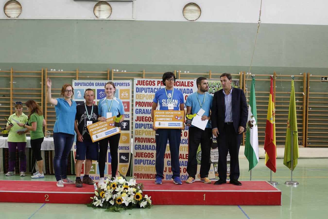 Gala en el Pabellón Diputación