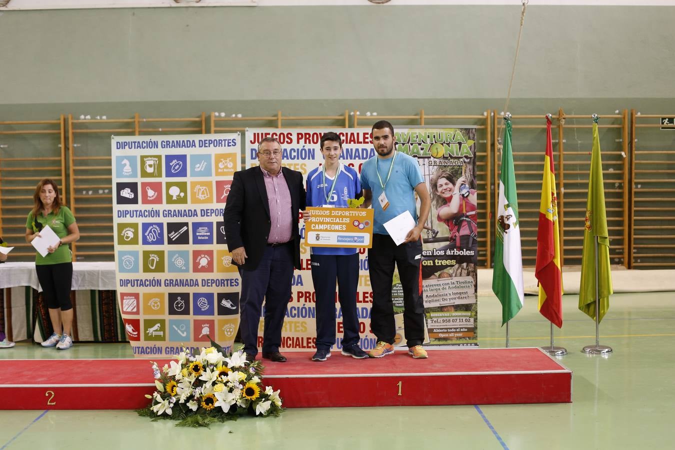 Gala en el Pabellón Diputación