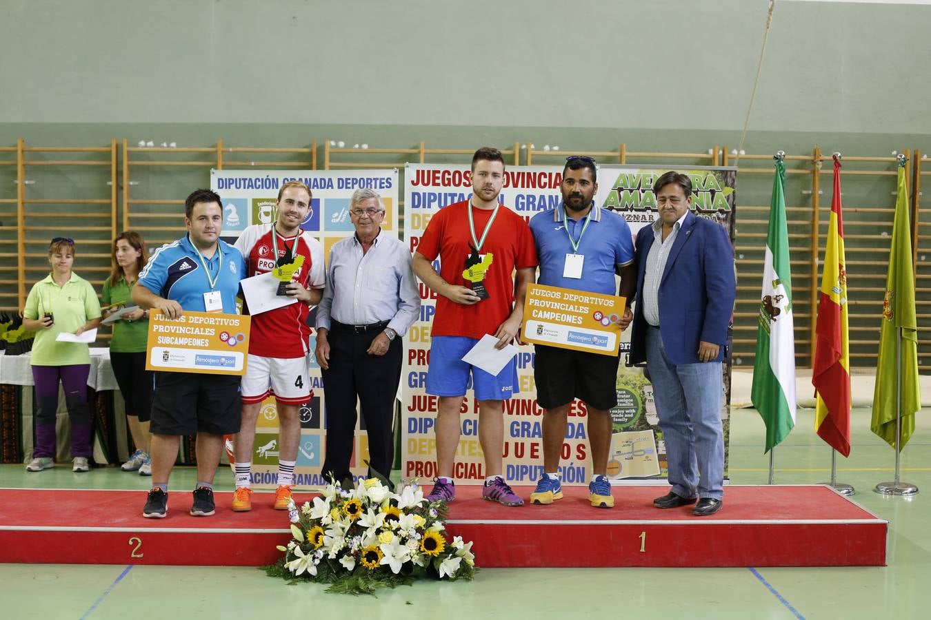 Gala en el Pabellón Diputación