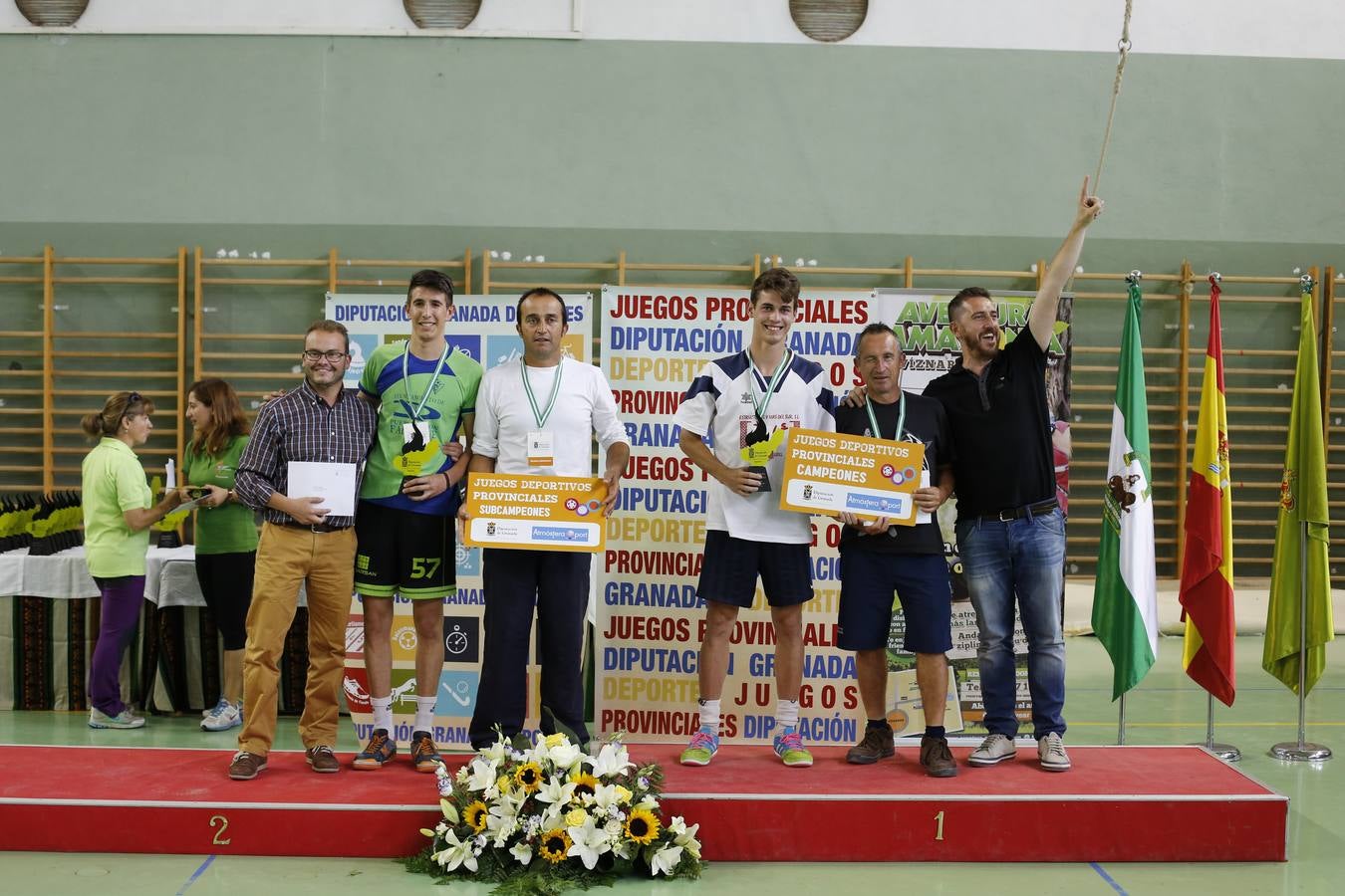 Gala en el Pabellón Diputación