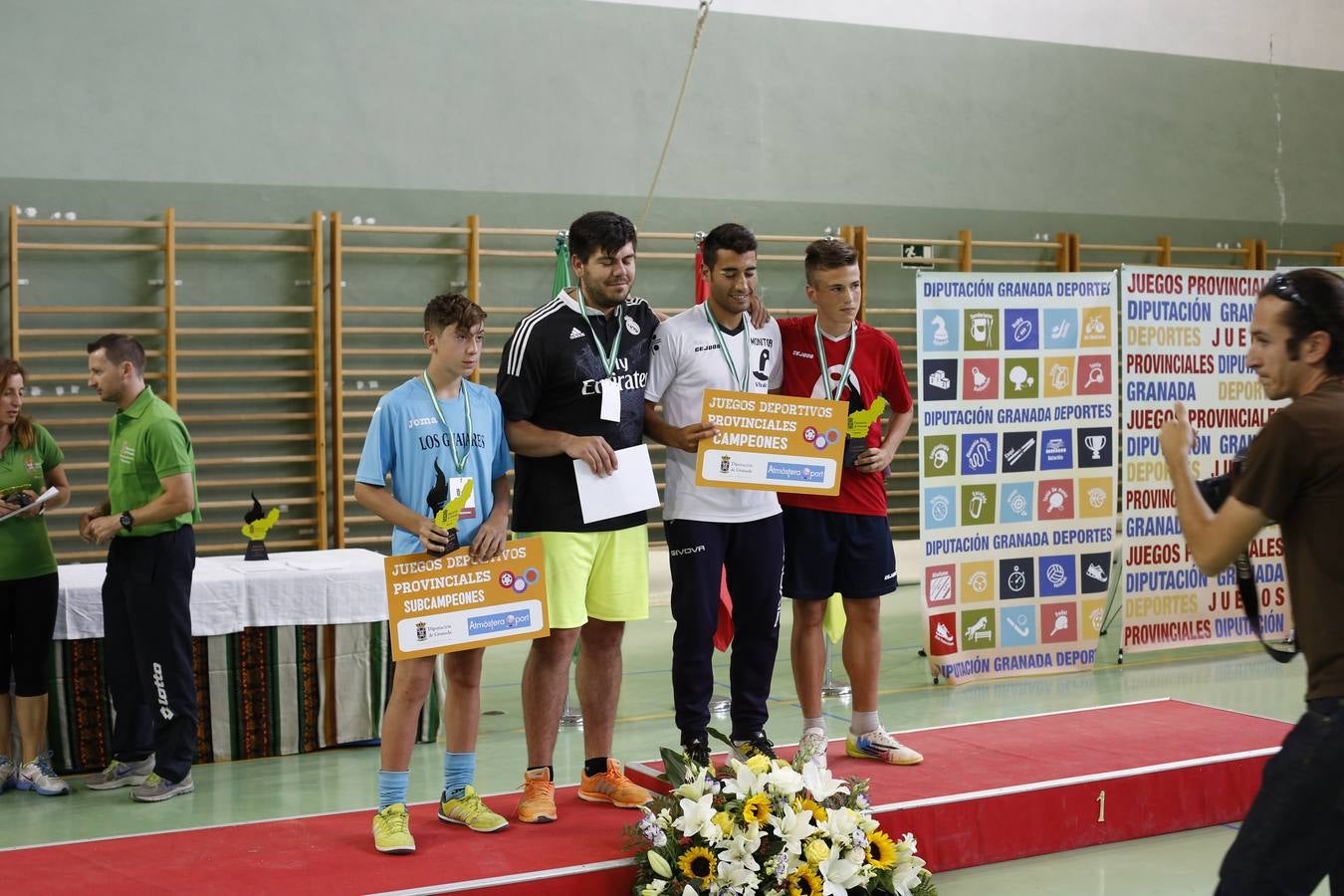 Gala en el Pabellón Diputación