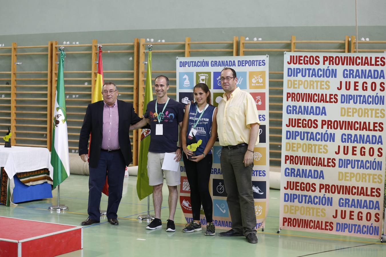 Gala en el Pabellón Diputación