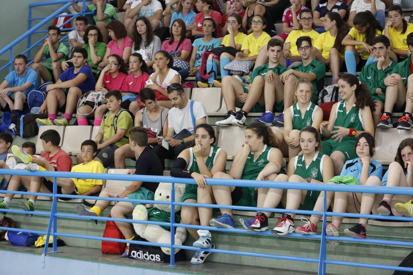 Gala en el Pabellón Diputación