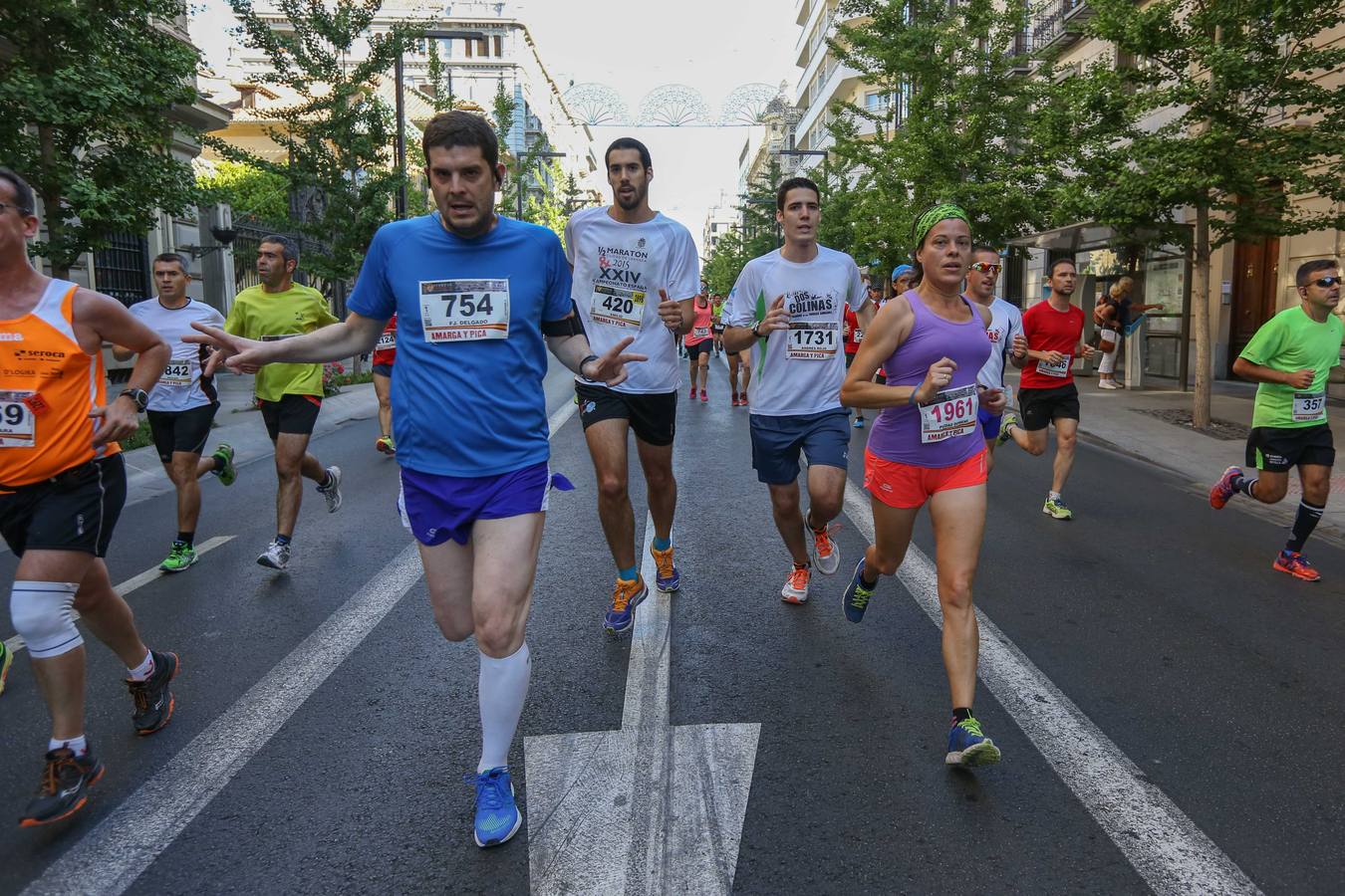 Las mejores imágenes de la carrera de &#039;Las Dos Colinas&#039;