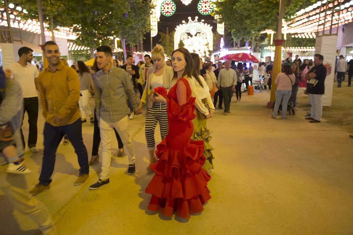 Luces, flamenco e ilusión para comenzar el Corpus