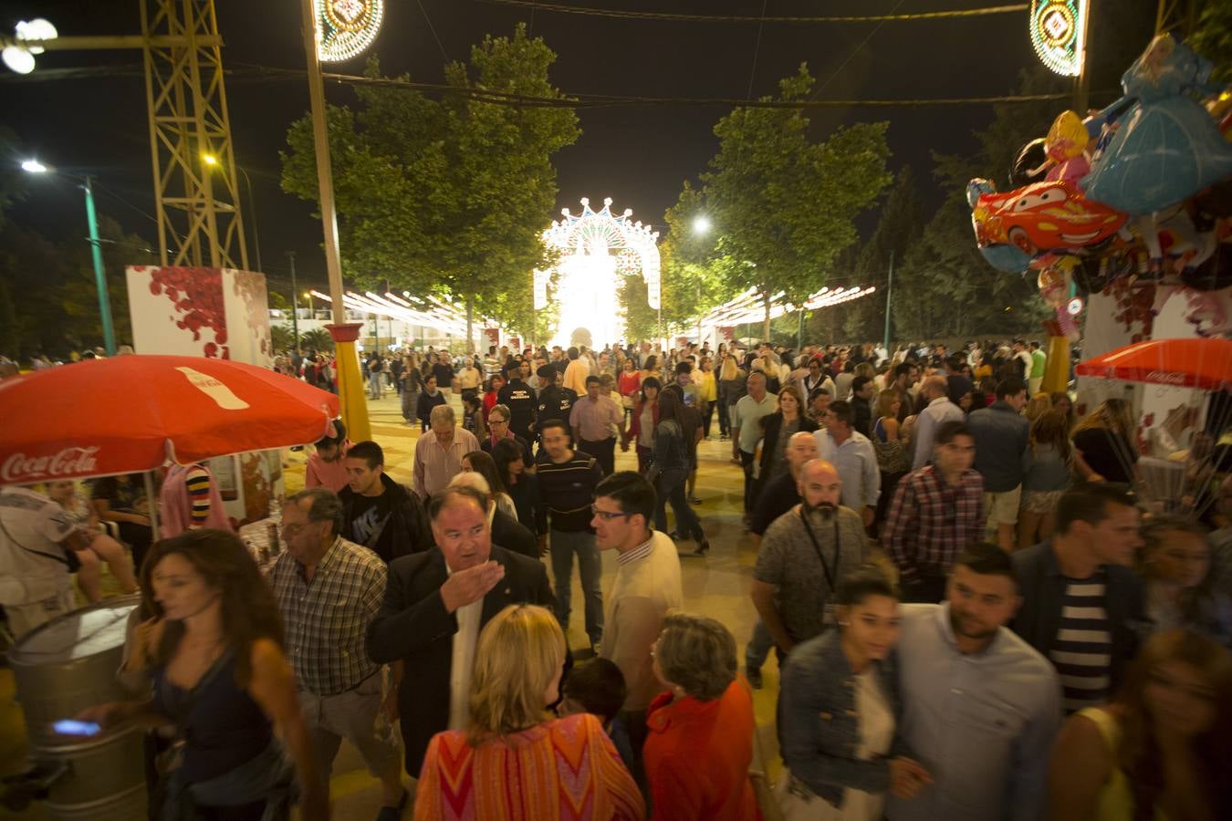 Luces, flamenco e ilusión para comenzar el Corpus