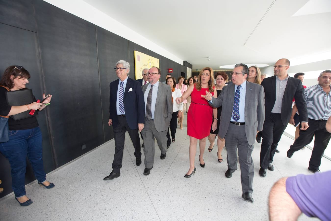 Susana Díaz inaugura las facultades de Medicina y Ciencias de la Salud