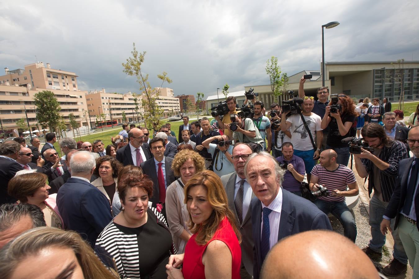 Susana Díaz inaugura las facultades de Medicina y Ciencias de la Salud