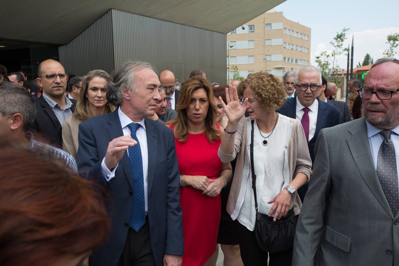 Susana Díaz inaugura las facultades de Medicina y Ciencias de la Salud