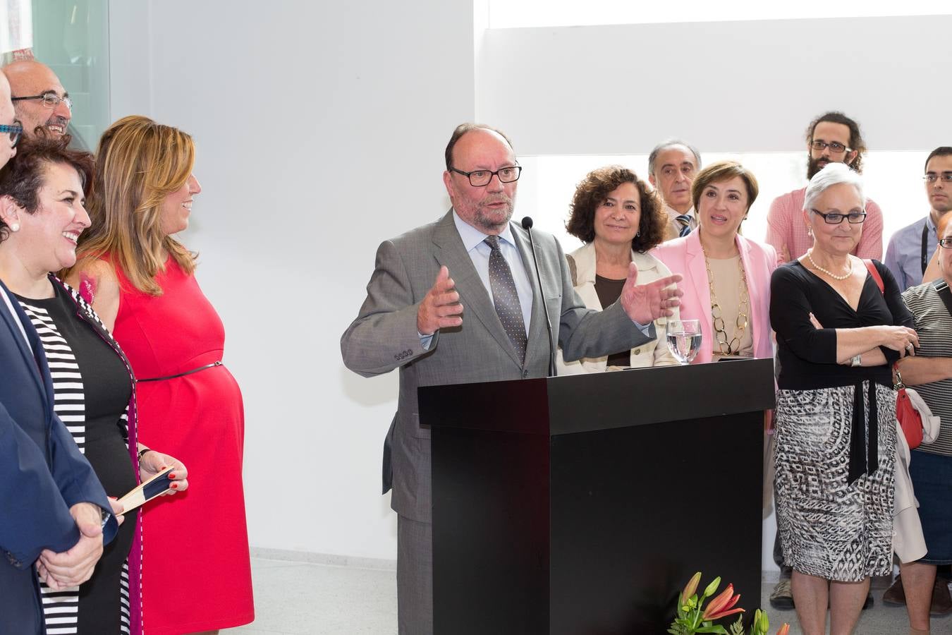 Susana Díaz inaugura las facultades de Medicina y Ciencias de la Salud