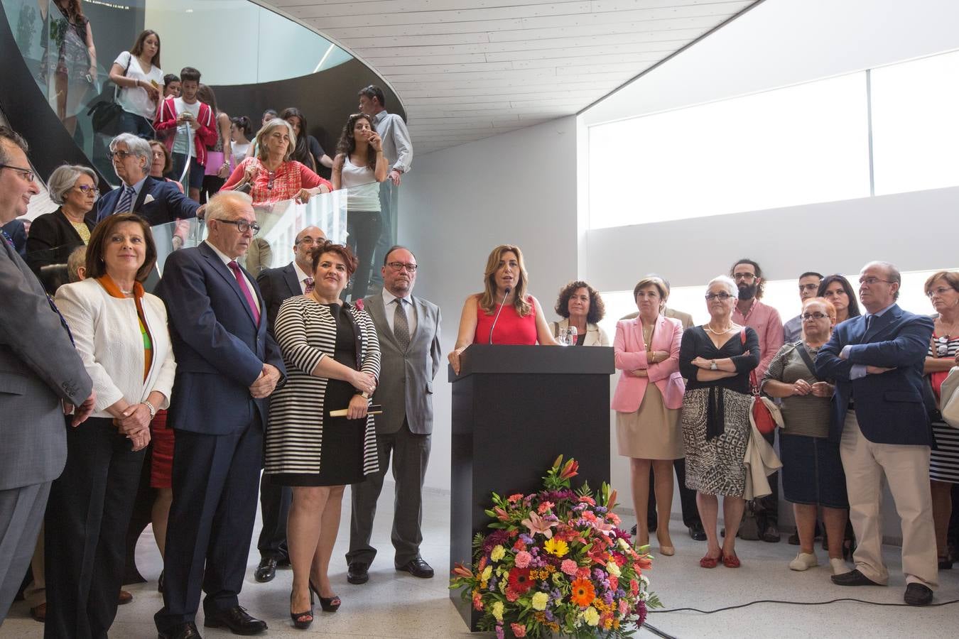 Susana Díaz inaugura las facultades de Medicina y Ciencias de la Salud