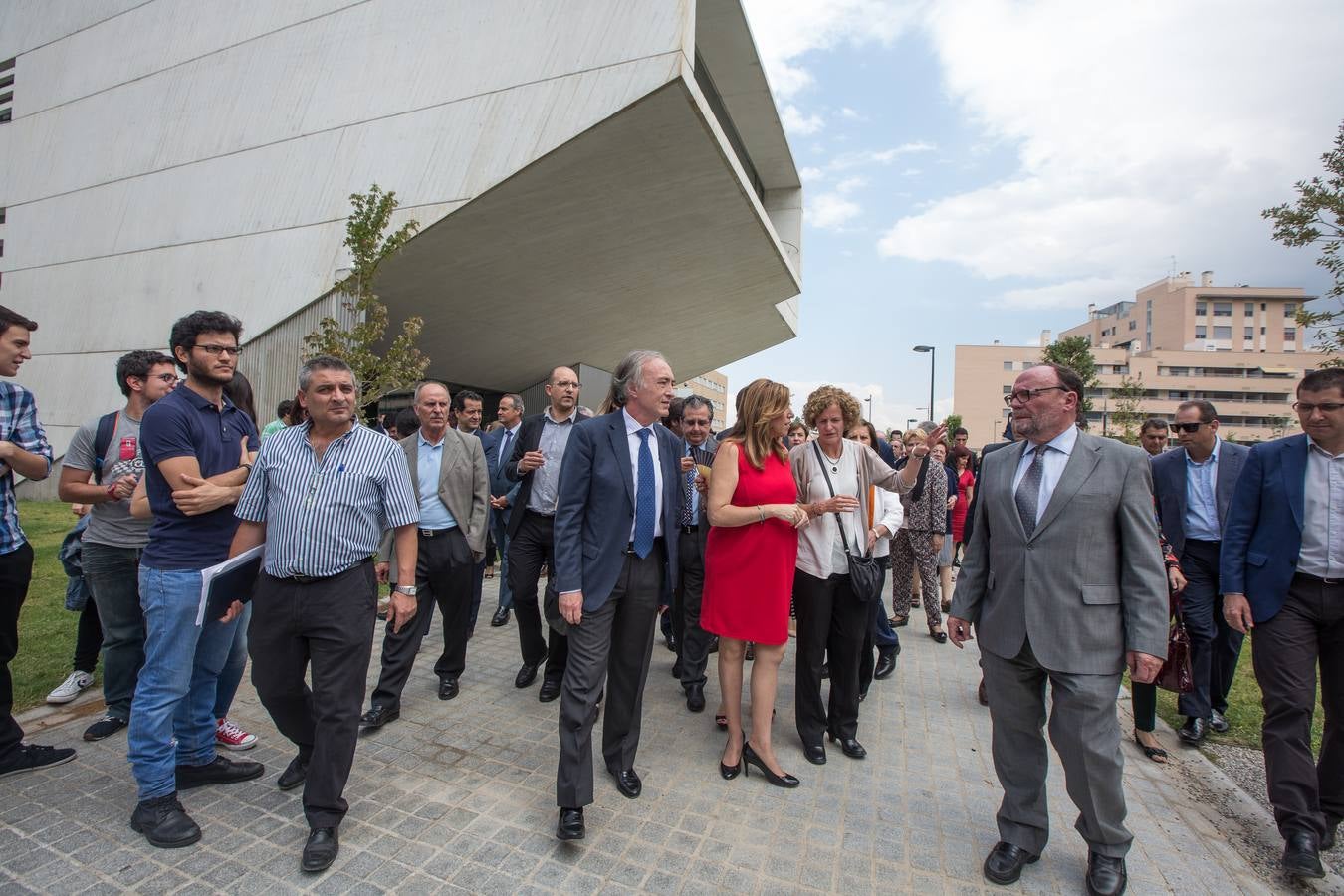 Susana Díaz inaugura las facultades de Medicina y Ciencias de la Salud