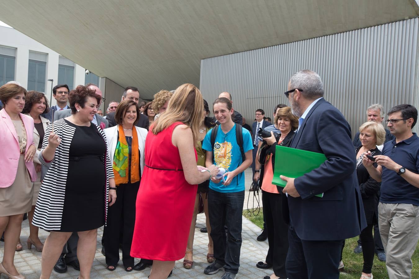 Susana Díaz inaugura las facultades de Medicina y Ciencias de la Salud