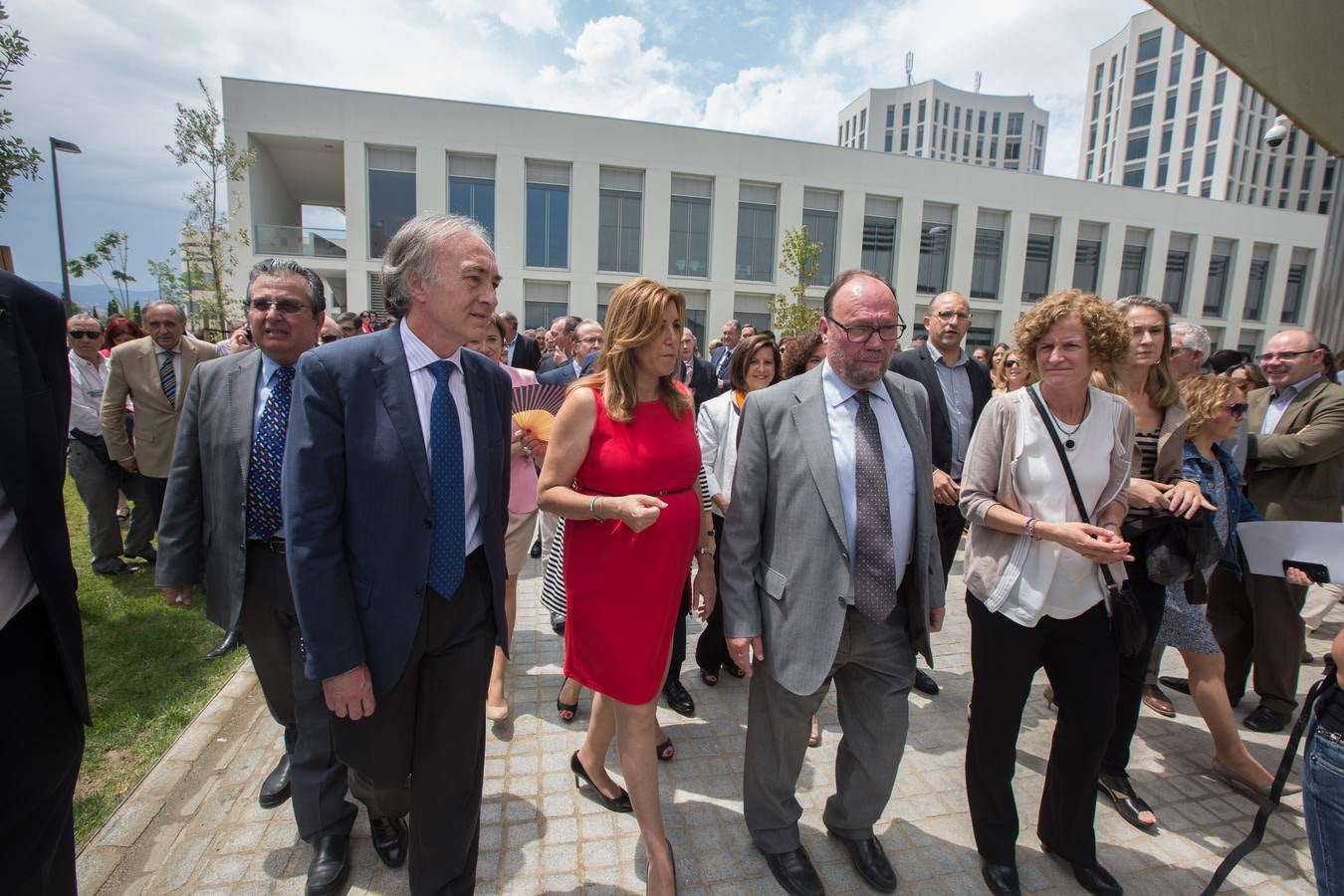 Susana Díaz inaugura las facultades de Medicina y Ciencias de la Salud