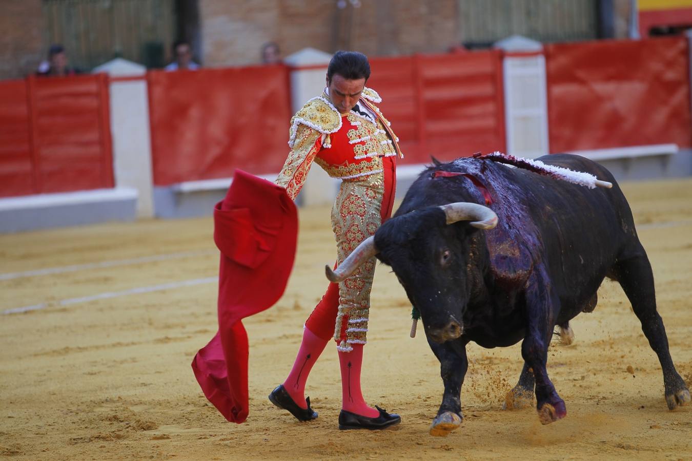 Cayetano, &#039;el Fandi&#039; y Ponce inauguran la feria taurina del Corpus