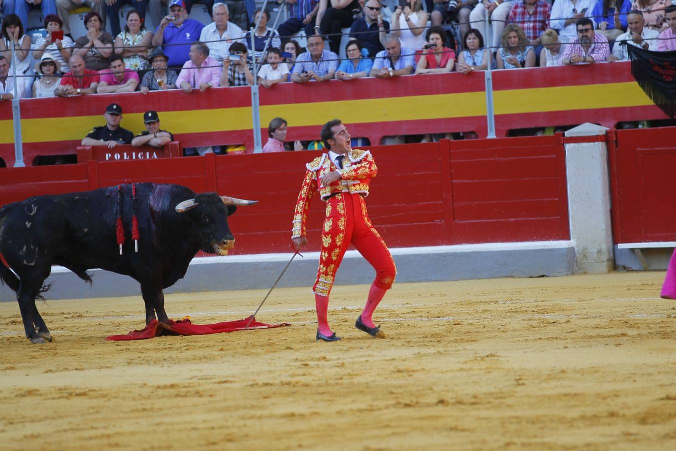 Cayetano, &#039;el Fandi&#039; y Ponce inauguran la feria taurina del Corpus