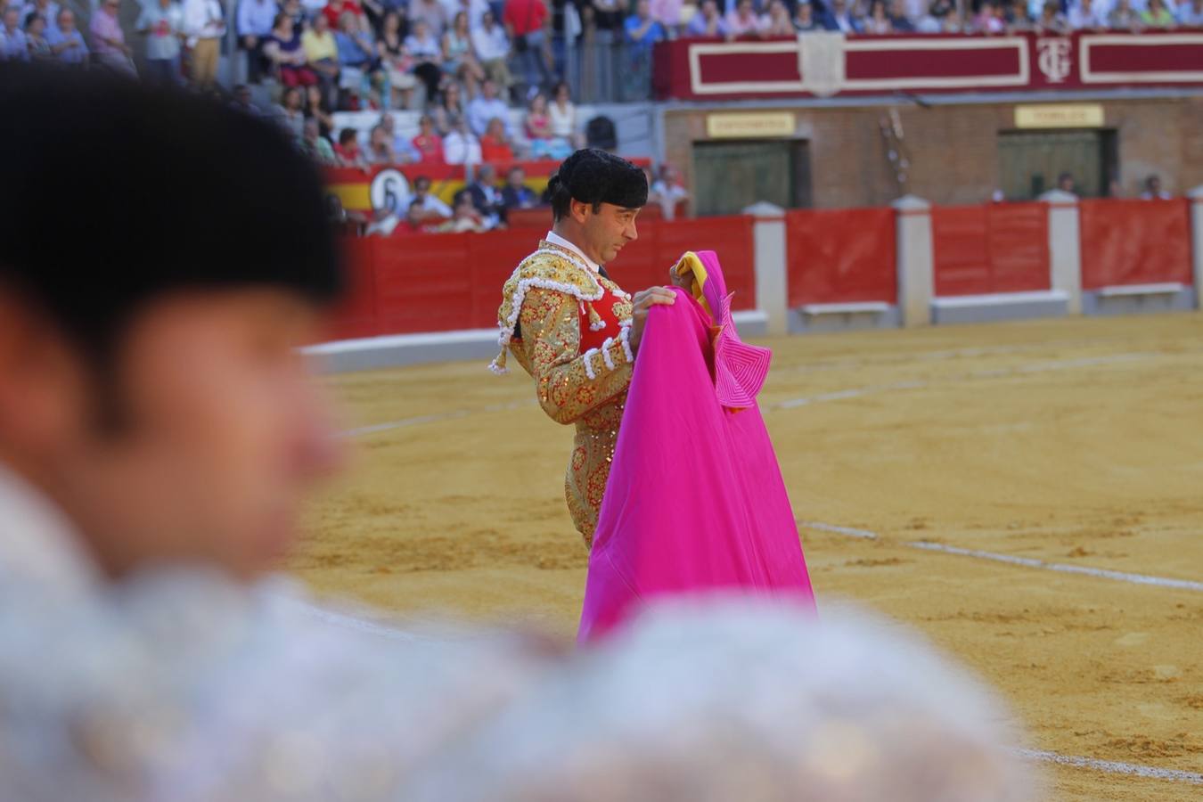 Cayetano, &#039;el Fandi&#039; y Ponce inauguran la feria taurina del Corpus