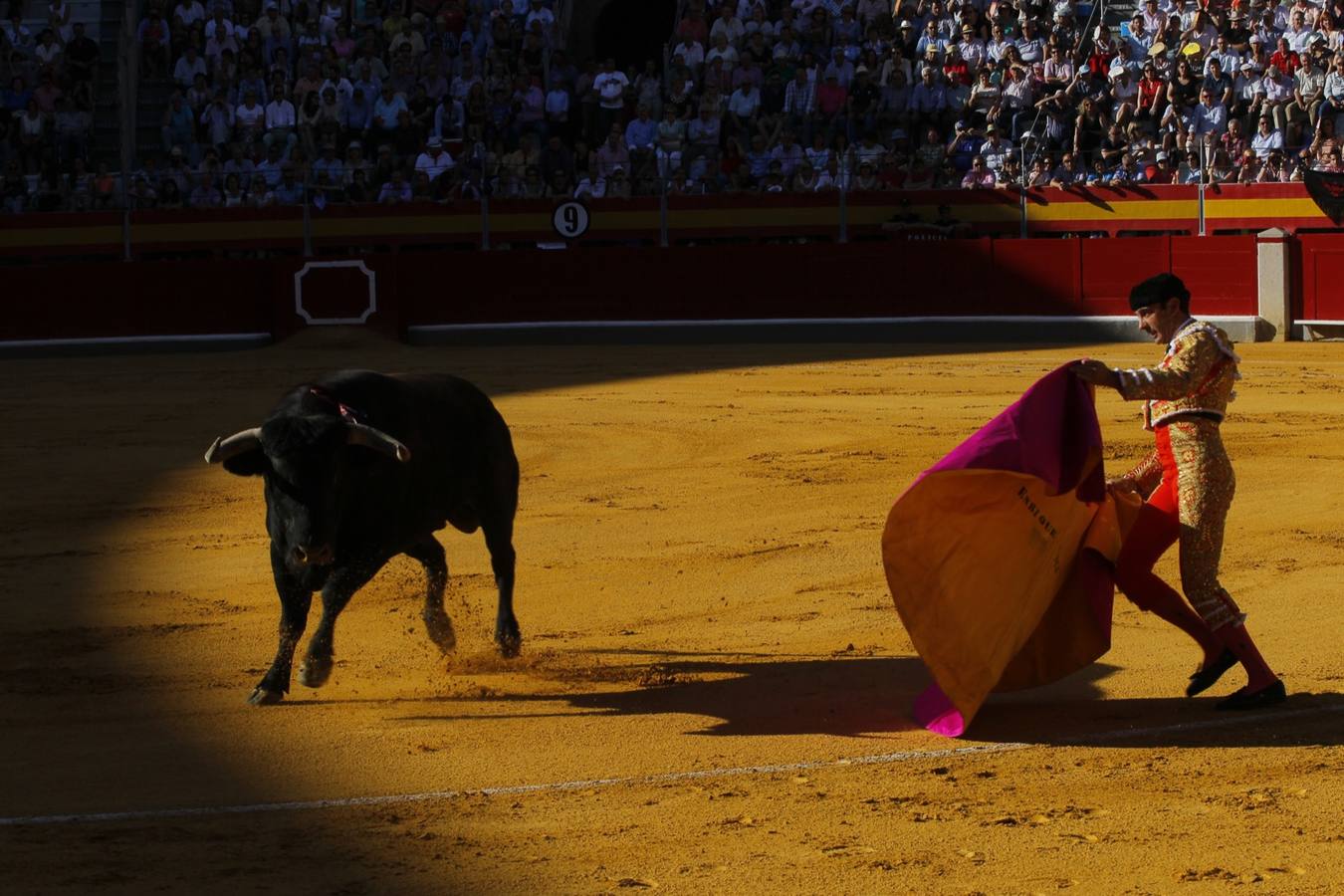 Cayetano, &#039;el Fandi&#039; y Ponce inauguran la feria taurina del Corpus