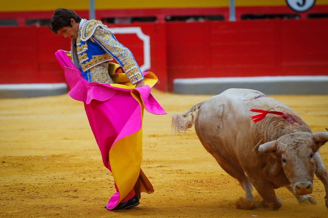 Padilla sale a hombros en la tercera del Corpus