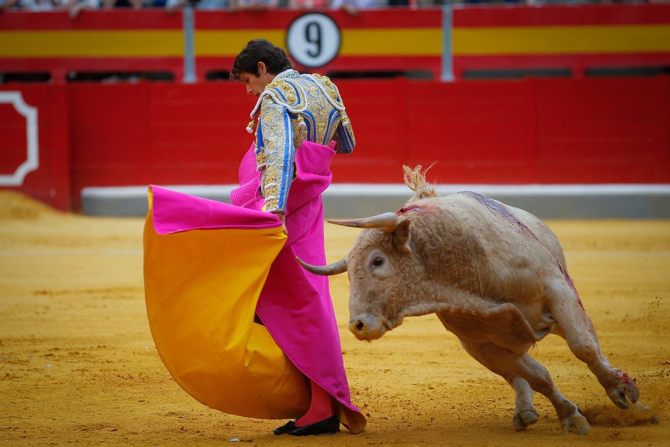 Padilla sale a hombros en la tercera del Corpus