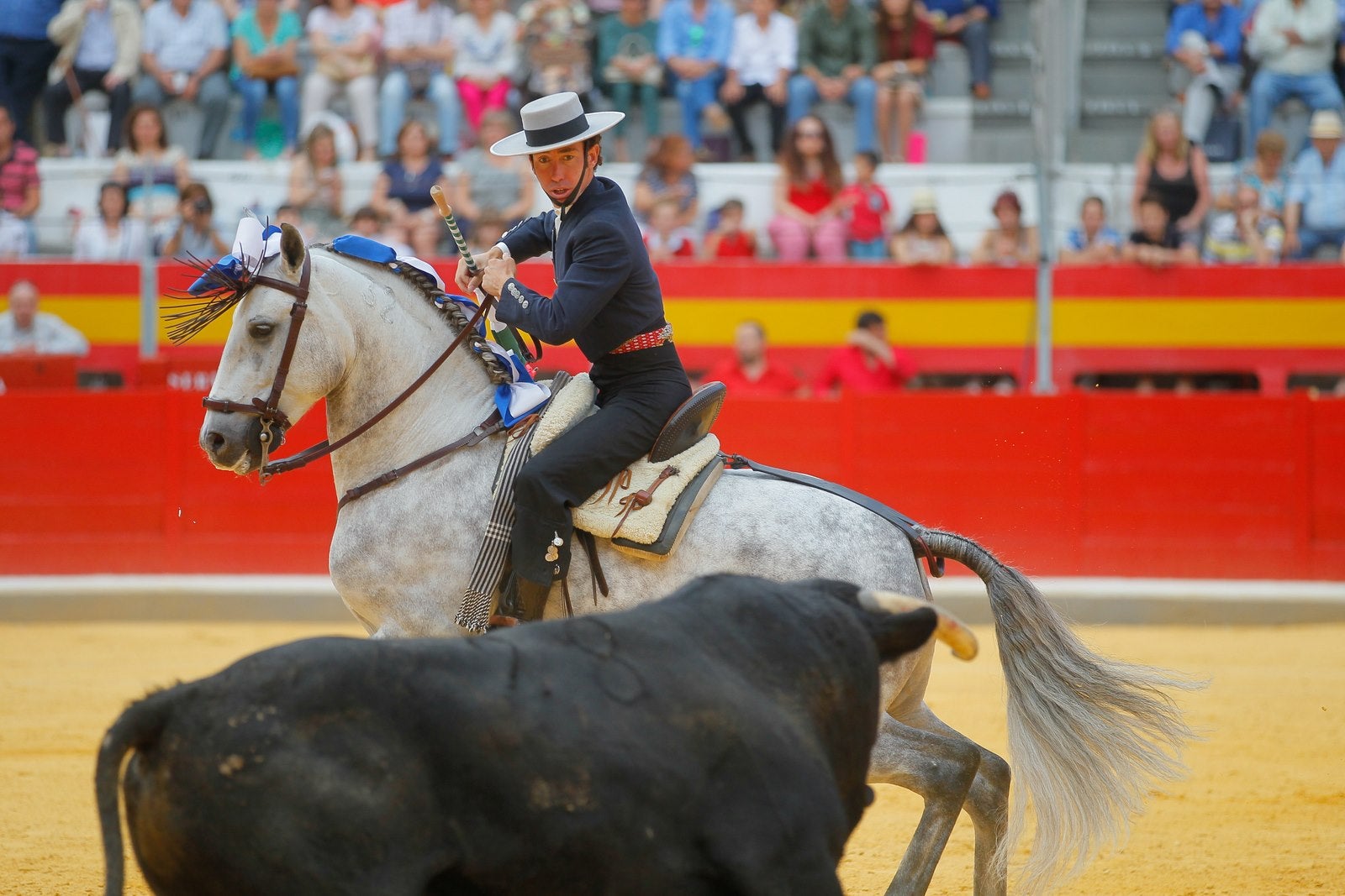 Hermoso de Mendoza pone el broche triunfal a la feria del Corpus de Granada