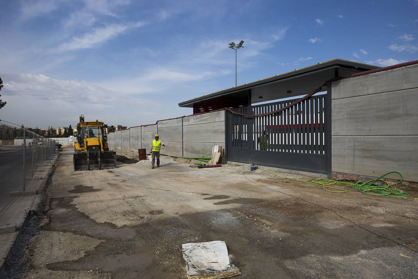 El proyecto comienza con casa propia