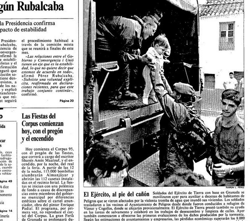 9 de junio: 20 años de la catástrofe en Granada