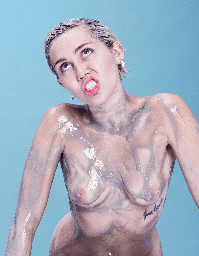 Las fotos del desnudo total de Miley Cyrus para Paper Magazine