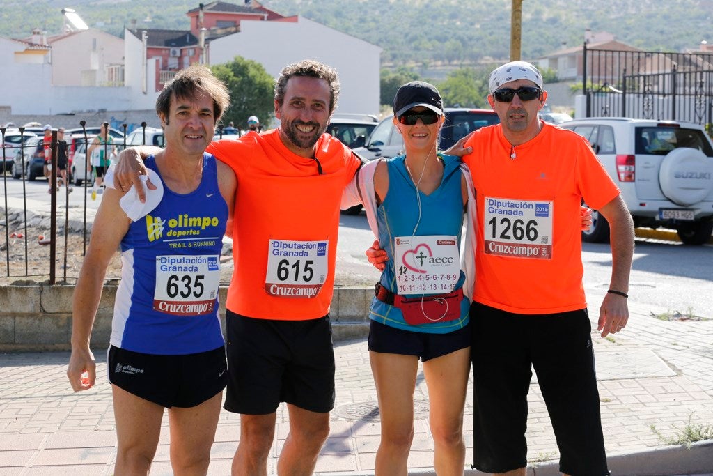 Ambiente en la ruta Bobadil de Dúrcal