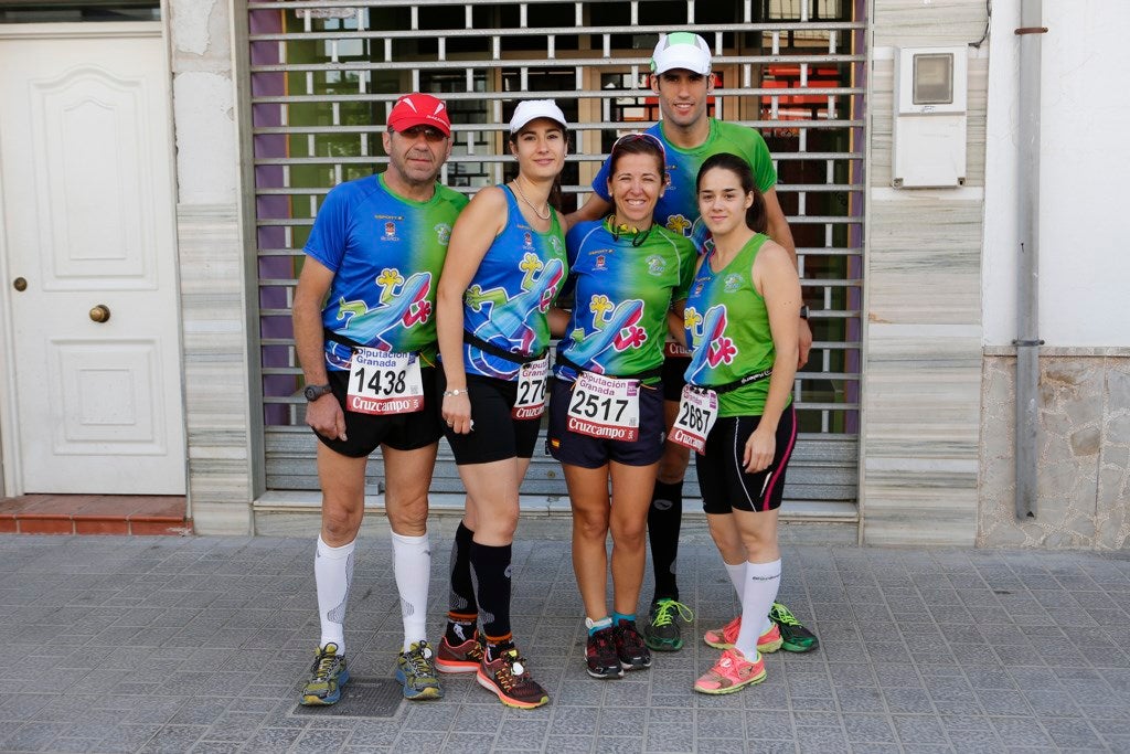 Ambiente en la ruta Bobadil de Dúrcal
