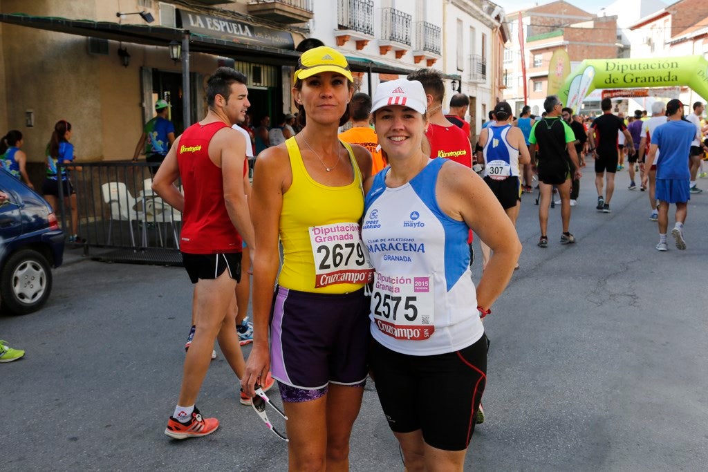 Ambiente en la ruta Bobadil de Dúrcal