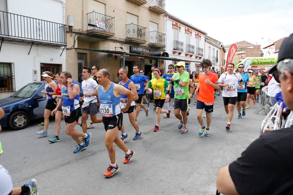 Ambiente en la ruta Bobadil de Dúrcal