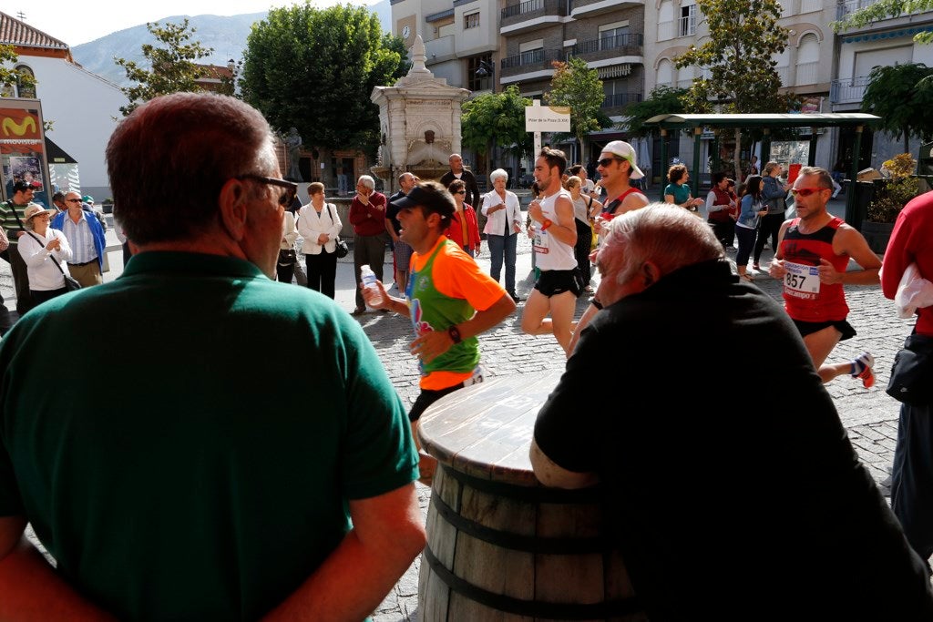 Ambiente en la ruta Bobadil de Dúrcal