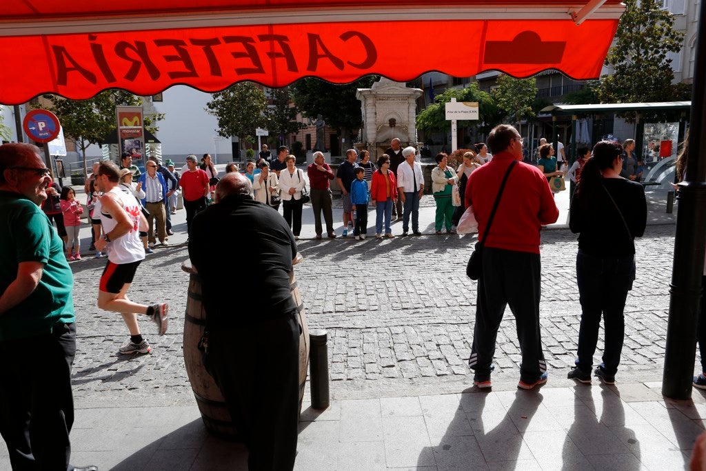 Ambiente en la ruta Bobadil de Dúrcal