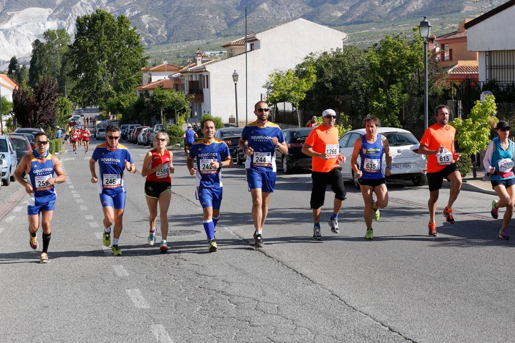 Ambiente en la ruta Bobadil de Dúrcal