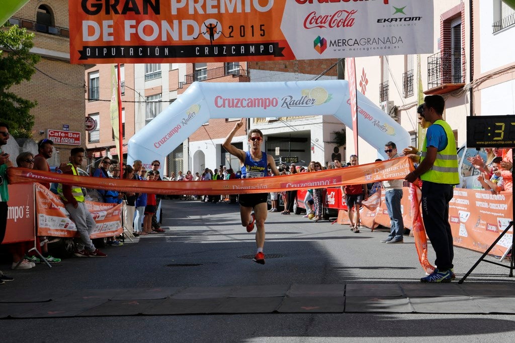 Llegada de la ruta Boabdil de Dúrcal