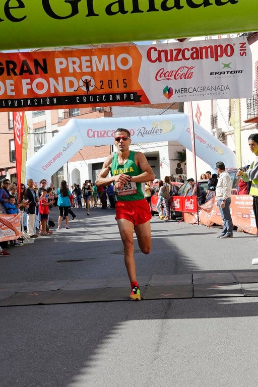 Llegada de la ruta Boabdil de Dúrcal