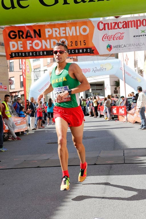 Llegada de la ruta Boabdil de Dúrcal