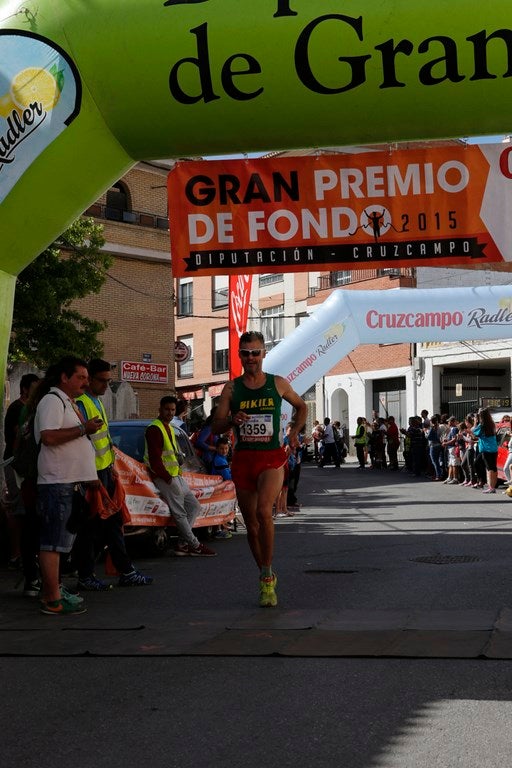 Llegada de la ruta Boabdil de Dúrcal