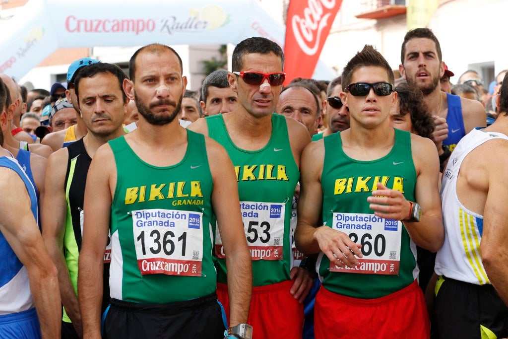 Salida de la prueba Boabdil de Dúrcal