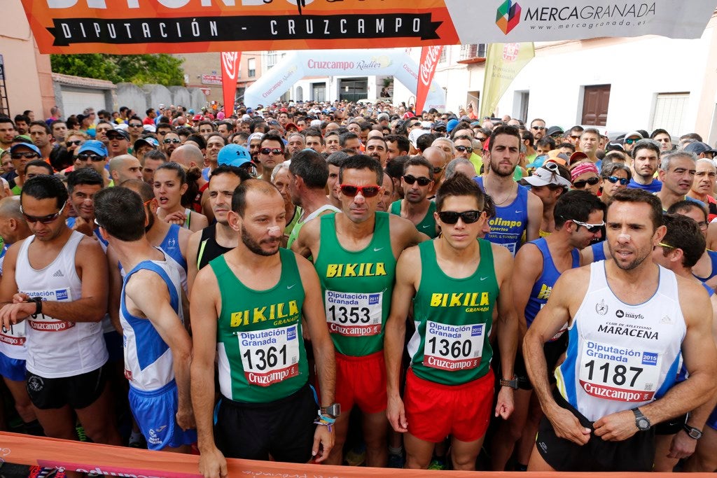 Salida de la prueba Boabdil de Dúrcal