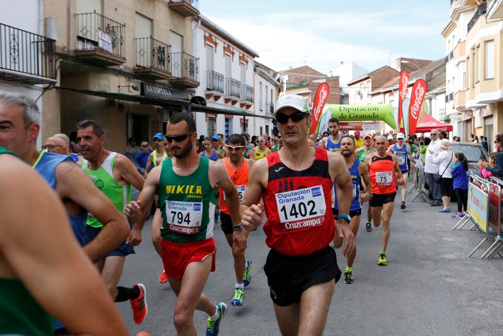 Salida de la prueba Boabdil de Dúrcal