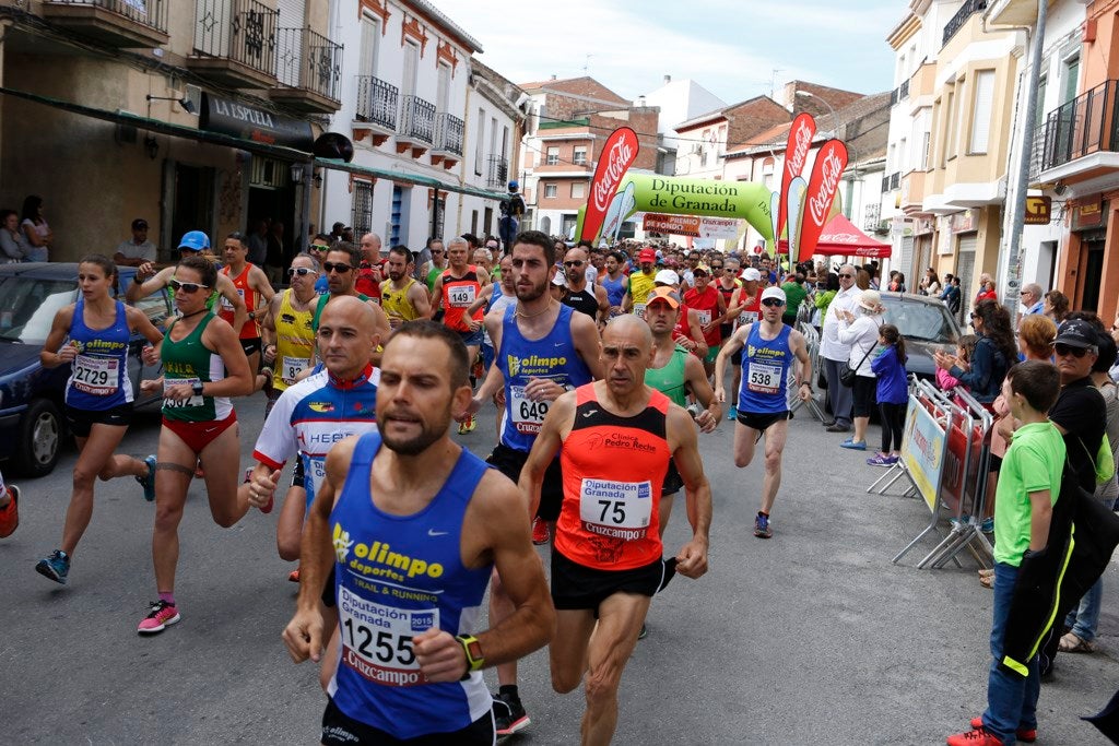 Salida de la prueba Boabdil de Dúrcal