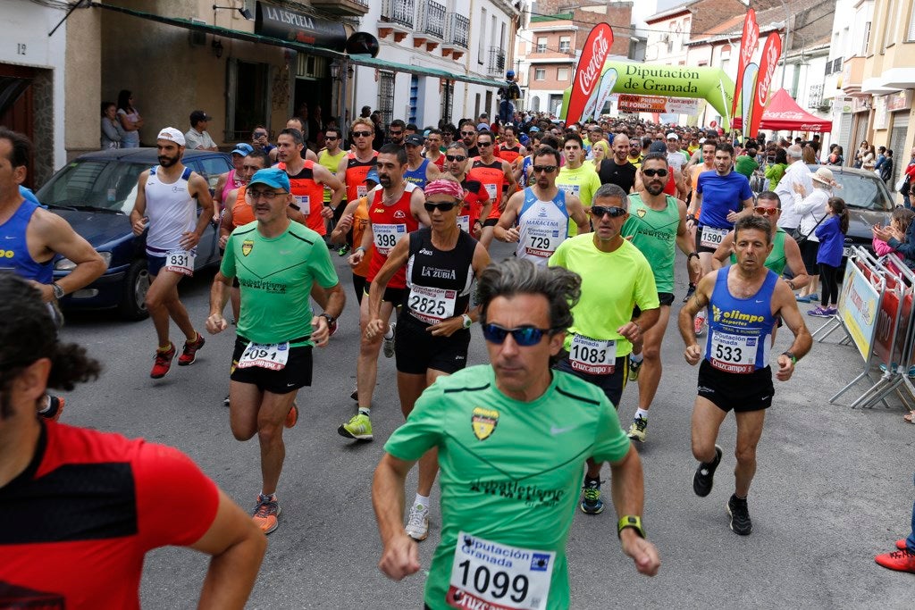 Salida de la prueba Boabdil de Dúrcal